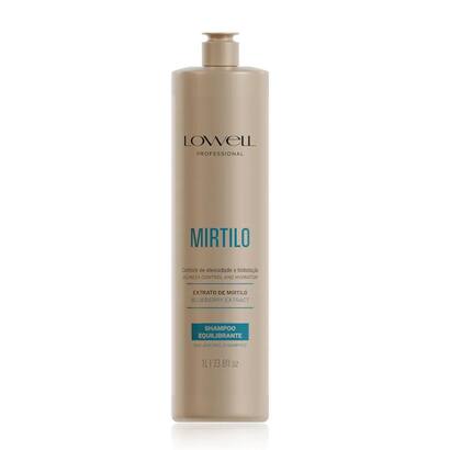 Imagem de Kit Extrato de Mirtilo Shampoo + Condiconador 1 Litro - Lowell