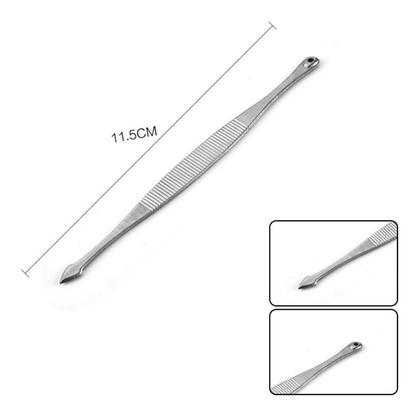 Imagem de Kit Extrator de Cravos e Espinhas Aço Inox Profissional - Uso Doméstico e Profissional