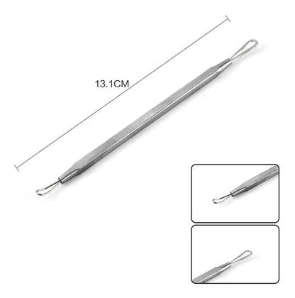 Imagem de Kit Extrator de Cravos e Espinhas Para Acne e Cravos