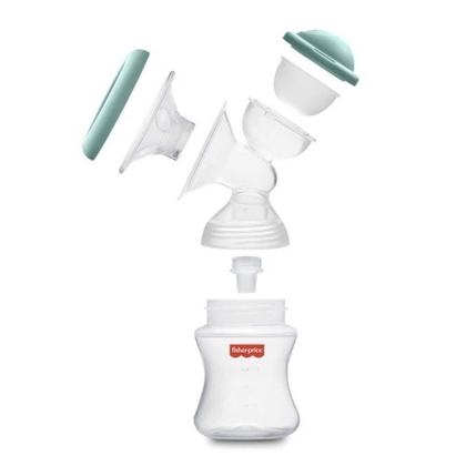 Imagem de Kit Extrator de Leite Elétrico Com 3 Frascos 150 ml - BB3201K