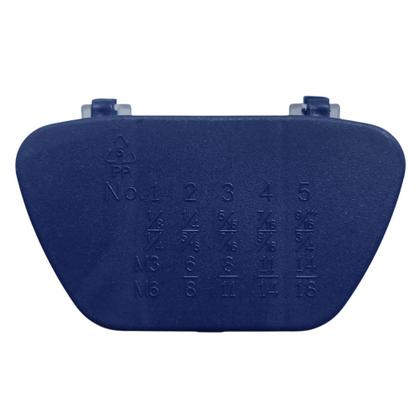 Imagem de Kit Extrator De Parafuso C/ 5 Pc Ref. 8114 2 Unidades - BRASFORT