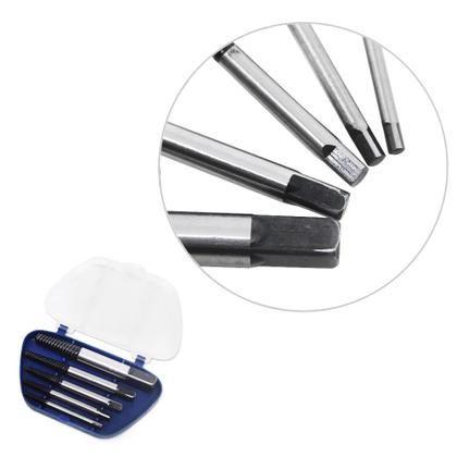 Imagem de Kit Extrator De Parafuso C/ 5 Pc Ref. 8114 2 Unidades - BRASFORT