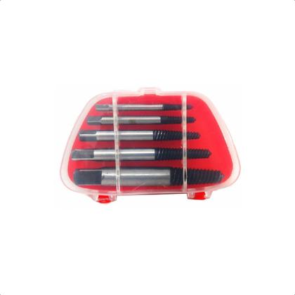 Imagem de Kit Extrator De Parafusos Jogo Com 5 Peças 3 A 18mm
