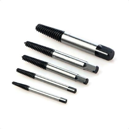 Imagem de Kit Extrator De Parafusos Jogo Com 5 Peças 3 A 18mm