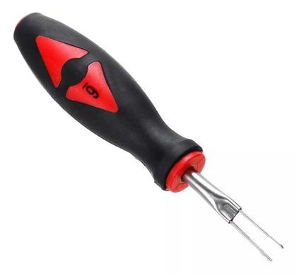 Imagem de Kit Extrator de Terminais de Conectores Automotivos 23 Peças