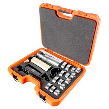 Imagem de Kit Extrator e Instalador Hidráulico para Buchas de Braços Oscilantes Inferiores RAVEN 103600