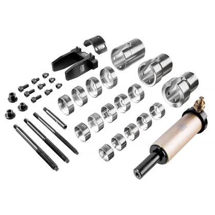 Imagem de Kit Extrator e Instalador Hidráulico para Buchas de Braços Oscilantes Inferiores RAVEN 103600