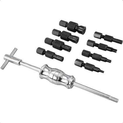 Imagem de Kit Extrator Para Rolamento Interno 9 Peças Vonder