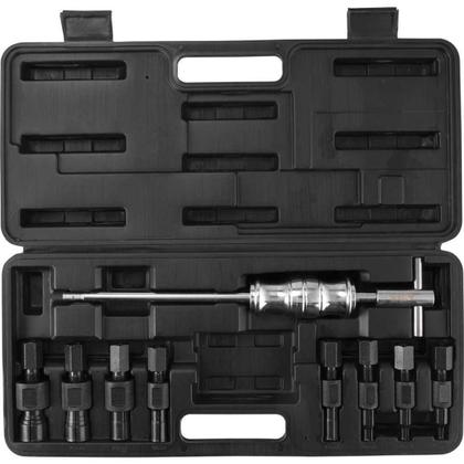 Imagem de Kit Extrator Para Rolamento Interno 9 Peças Vonder