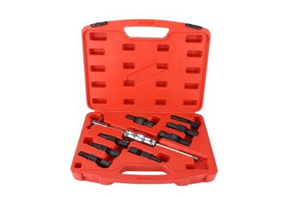 Imagem de Kit Extrator Rolamentos Com Marreta Dinâmina (9 Peças) - DELTA