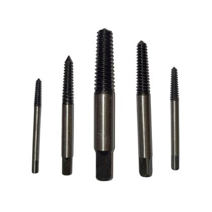 Imagem de Kit Extrator Saca Parafuso 5 Pçs Rosca Para Esquerda - BestFer