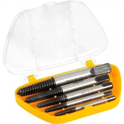 Imagem de Kit Extrator Saca Parafuso Quebrado 3 A 18 Mm Profissional Vonder