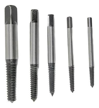 Imagem de Kit Extrator Saca Parafuso Quebrado 3 A 18 Mm Profissional Vonder