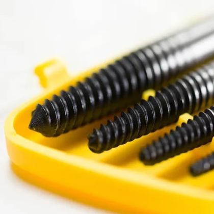 Imagem de Kit Extrator Saca Parafuso Quebrado 3 A 18 Mm Profissional Vonder