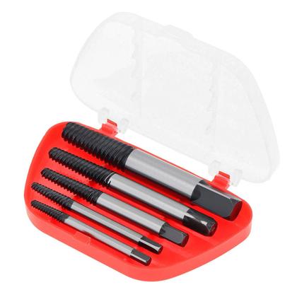 Imagem de Kit Extrator Tira Parafuso Quebrado 5 Peças 1/8 a 3/4 pol