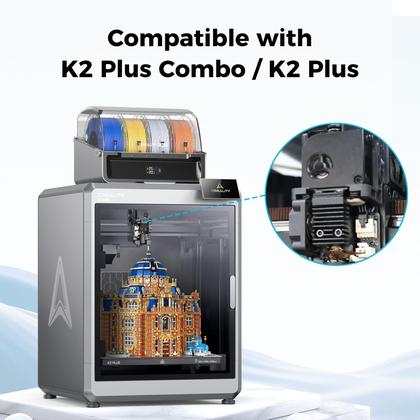 Imagem de Kit extrusor de impressora 3D Creality K2 Plus com sensor de filamento