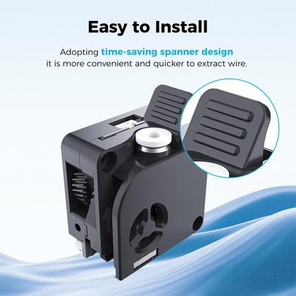 Imagem de Kit extrusor de impressora 3D Creality K2 Plus com sensor de filamento