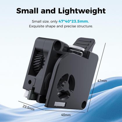 Imagem de Kit extrusor de impressora 3D Creality K2 Plus com sensor de filamento