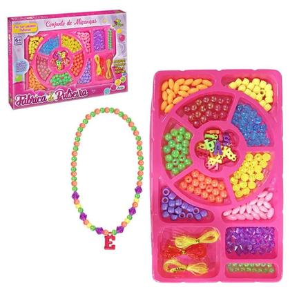 Imagem de Kit Fabrica De Pulseira Infantil G Facil De Fazer Zein