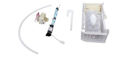 Imagem de Kit fabricador de gelo refrigerador Brastemp 127V original W11509192