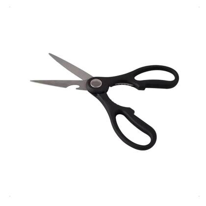 Imagem de Kit facas 6 pcs aco inox e plastico pp 37 cm x 22 cm x 3,5 cm