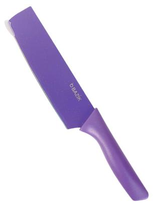 Kit Facas De Cozinha 6 Peças Colorido Com Descascador e Tesoura