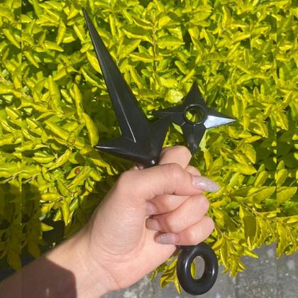 Imagem de Kit Facas Kunais Com Shuriken Cosplay Personagens Anime Presentes Otaku Acessórios Nerd Geek