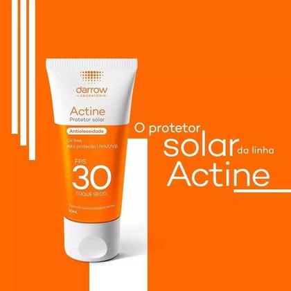 Imagem de Kit Facial Darrow Actine Protetor + Gel De Limpeza