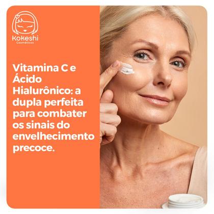 Imagem de Kit Facial Kokeshi Completo 3 Passos Hidratação e Colágeno