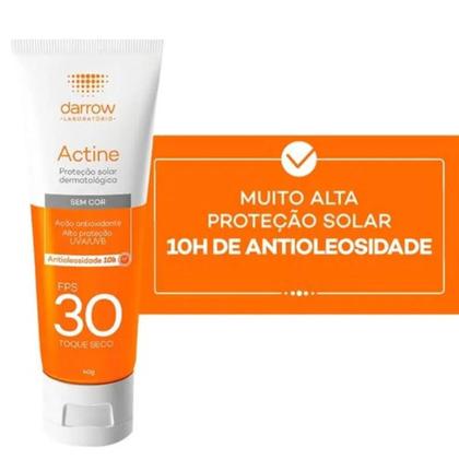 Imagem de Kit Facial Neutrogena Deep Clean Darrow Actine FPS30  Limpeza e Proteção
