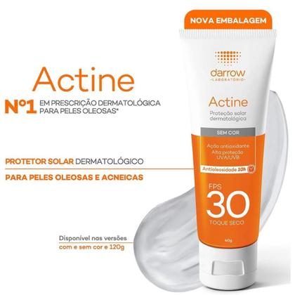 Imagem de Kit Facial Neutrogena Deep Clean Darrow Actine FPS30  Limpeza e Proteção