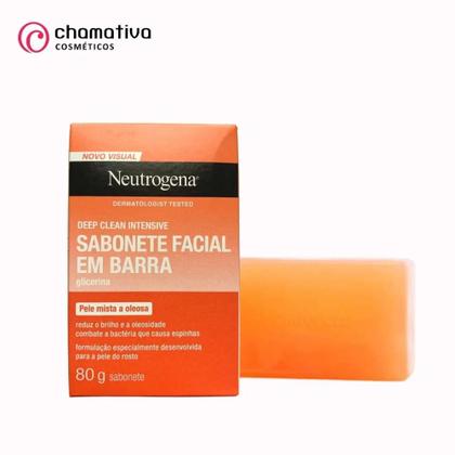 Imagem de Kit Facial Neutrogena Deep Clean Darrow Actine FPS30  Limpeza e Proteção