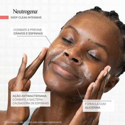 Imagem de Kit Facial Neutrogena Deep Clean Darrow Actine FPS30  Limpeza e Proteção