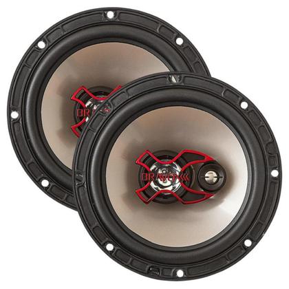 Imagem de Kit Fácil Bravox B3X60 6 Polegadas + B4X69 6x9 Polegadas