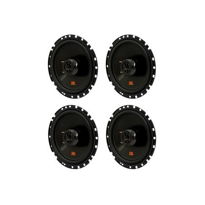 Imagem de Kit Facil Jbl 4 Alto Falantes 6 6trfx55 Flex 4 220w Triaxial