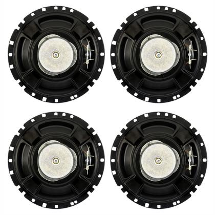 Imagem de Kit Fácil Jbl 4 Alto Falantes 6 6trfx55 Flex4 220w Triaxial