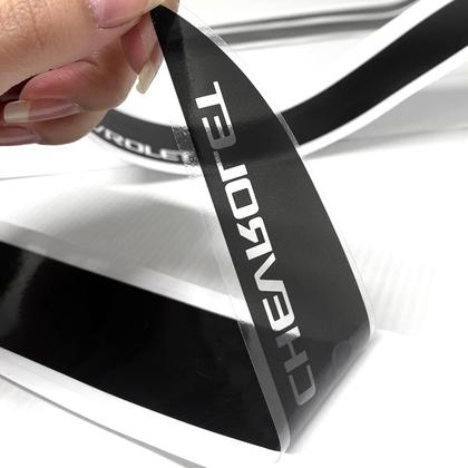 Imagem de Kit Faixa Chevrolet Montana 2013 Adesivo Lateral Decorativo