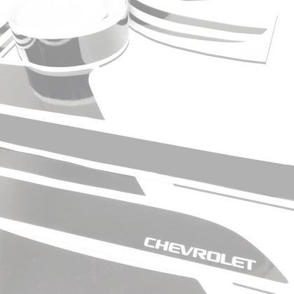 Imagem de Kit Faixa Chevrolet Montana 2013 Adesivo Lateral Decorativo