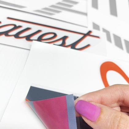 Imagem de Kit Faixa D20 Conquest 1996 Cab. Simples + Adesivo Chevrolet