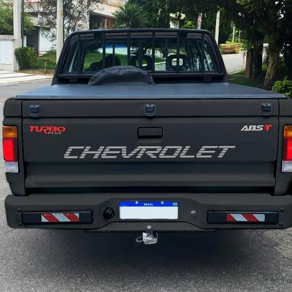 Imagem de Kit Faixa D20 Conquest 1996 Cab. Simples + Adesivo Chevrolet