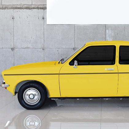 Imagem de Kit Faixa Dupla Chevrolet Chevette 1976 Sl Modelo Original