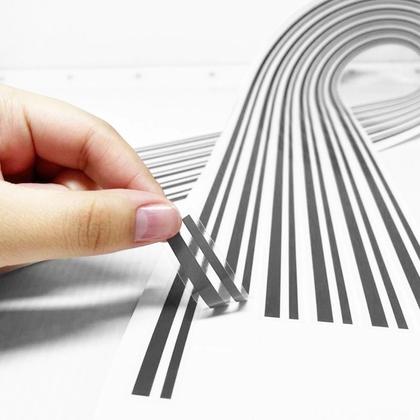 Imagem de Kit Faixa Dupla Chevrolet Chevette 1976 Sl Modelo Original