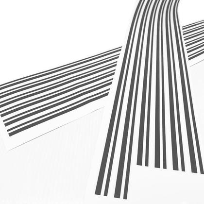 Imagem de Kit Faixa Dupla Chevrolet Chevette 1976 Sl Modelo Original