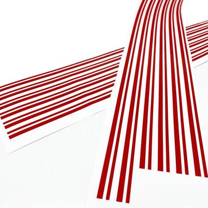 Imagem de Kit Faixa Dupla Chevrolet Chevette 1976 Sl Modelo Original