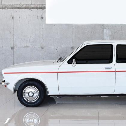 Imagem de Kit Faixa Dupla Chevrolet Chevette 1976 Sl Modelo Original
