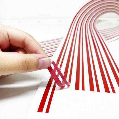 Imagem de Kit Faixa Dupla Chevrolet Chevette 1976 Sl Modelo Original