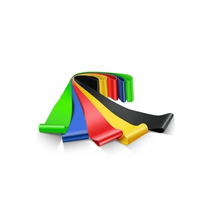 Imagem de Kit Faixa Elastica Thera Band + Elásticos Extensor Tensão 