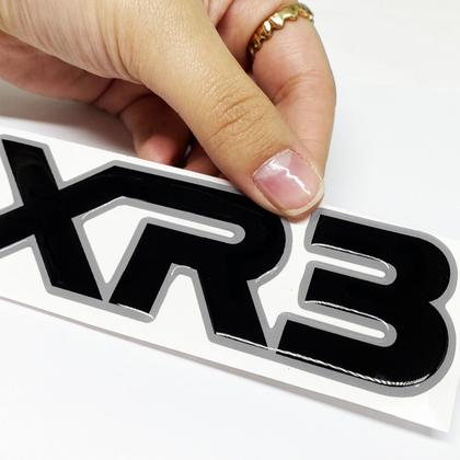 Imagem de Kit Faixas Filete Compatível Escort Xr3 Mk3 83/86 + Traseiro