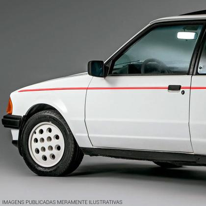 Imagem de Kit Faixas Filete Compatível Escort Xr3 Mk3 83/86 + Traseiro