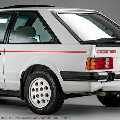Imagem de Kit Faixas Filete Compatível Escort Xr3 Mk3 83/86 + Traseiro